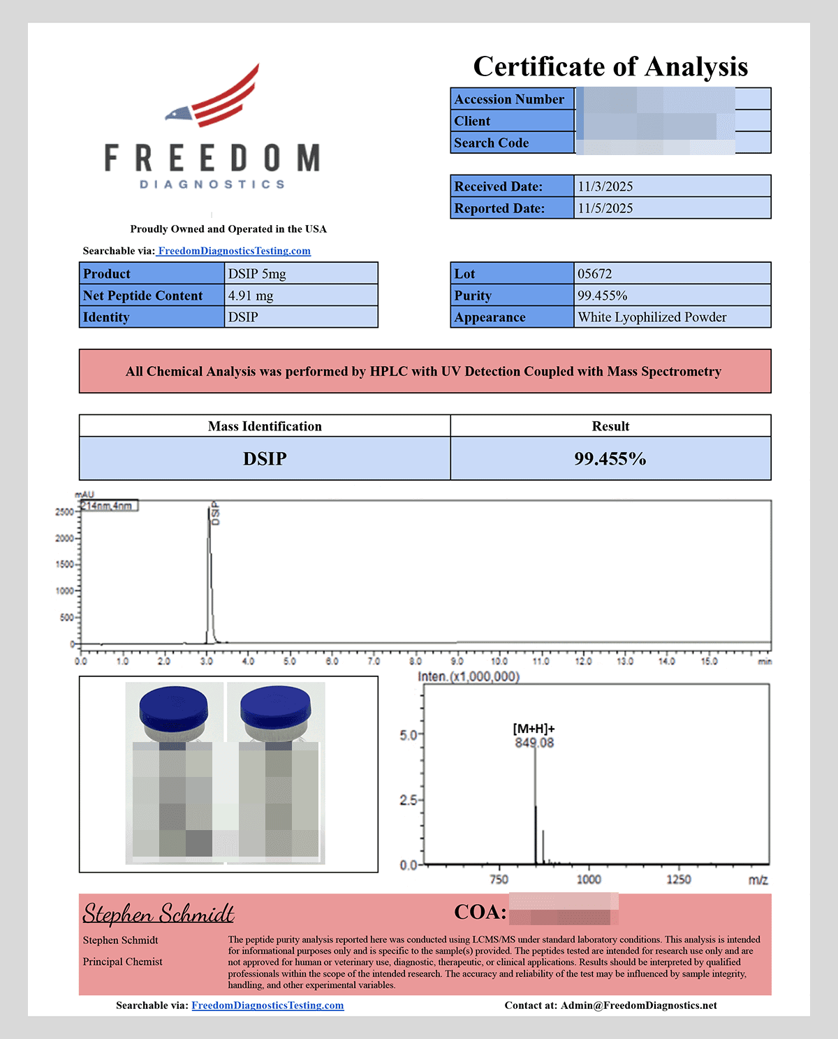dsip 5mg rese2511030188